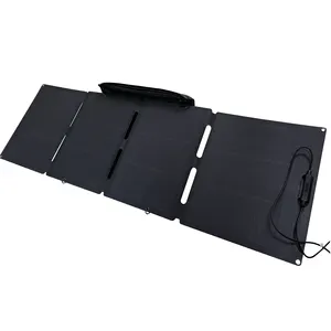 Stormrock bolsa de transporte fácil, bolsa de 120 w, painel solar dobrável portátil