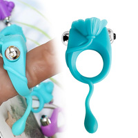 Great Force OEM Fabrik Penisring Vibrator Sexspielzeug für Frauen und Männer Männlicher Ejakulationsverzögerer Sextoy Erwachsenen-Cockring Vibrierend