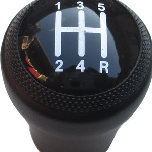 Car Gear <b>Knob</b> For Audi A6 5 Speed Plastic Ergonomic <b>Shift</b> <b>Knob</b> FAW AUDI CA DZ02Q1 - Product Image 1