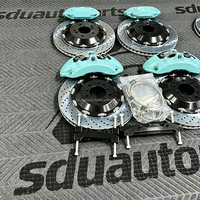 Étriers de frein personnalisés en gros, couleur bleu Tiffany, pour le marché secondaire automobile, qualité OEM, personnalisation de couleur acceptée