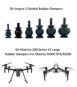 <span class=keywords><strong>DJI</strong></span> OEM Reemplazo Gimbal Amortiguador de silicona para <span class=keywords><strong>DJI</strong></span> Inspire 2/<span class=keywords><strong>M200</strong></span>/M300 RTK Drone <span class=keywords><strong>V2</strong></span> Amortiguadores de silicona grandes Servicio de corte Negro - Product Image 4