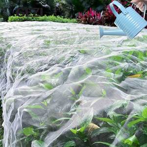 <span class=keywords><strong>Filet</strong></span> anti-insectes en HDPE à mailles carrées de 0,6 mm, 0,8 mm, 1,3 mm (16, 24, 32 mailles) pour la protection des légumes de jardin au Royaume-Uni et aux Pays-Bas - Product Image 1