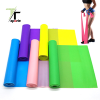Banda Elástica de Resistencia para Yoga, Fisioterapia y Ejercicio en Casa, de Látex Ultraligero y Duradero, 1.5m*15cm