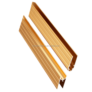 Profilé d'extrusion en aluminium anodisé, ensemble concave convexe, emplacement hybride en aluminium, boîtier de <span class=keywords><strong>vol</strong></span> DJ, matériel d'angle en aluminium - Product Image 2