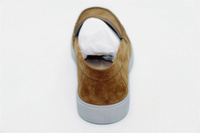 Fabricants de chaussures en cuir LANCI 2023, chaussures de créateur sur mesure, mocassins en daim pour hommes