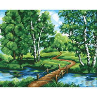 Vente chaude personnalisé bricolage peinture par numéros Kit conception douanière décoration en gros 40x50cm décoration murale de la maison
