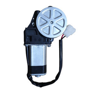 มอเตอร์สามรูแบบกำหนดเอง 12V 24V แบบแบน สำหรับซ่อมเปลี่ยนตัวควบคุมกระจกหน้าต่างด้านซ้าย - Product Image 2