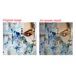 ZF Art-azulejo <span class=keywords><strong>de</strong></span> mosaico <span class=keywords><strong>de</strong></span> vidrio para decoración <span class=keywords><strong>de</strong></span> pared, mosaico <span class=keywords><strong>de</strong></span> flores fácil <span class=keywords><strong>de</strong></span> cortar a mano, puzle <span class=keywords><strong>de</strong></span> dibujo - Product Image 6