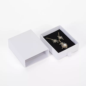 Necklace Jewellery <b>Box</b> Custom Luxury Paper Packaging Gift Jewelry <b>Box</b> With Logo Printed - Product Image 4