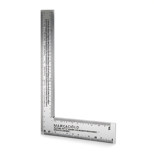 Juego de reglas rectificadas para medición de precisión: esquinas rectas, reglas y niveles - Product Image 2
