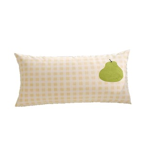 Coussin rectangulaire en forme de fruit style Ins pour lit et canapé, avec housse amovible et lavable, personnalisable, en peluche courte - Product Image 5
