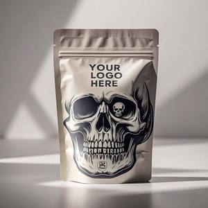 Custom logo Smell Proof 3.5 7g Mylar Zipper Packaging Bags <strong>Sweets</strong> Snacks Candy Ziplock Bags Food Packaging Stand up Pouches - Product Image 4