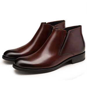 Nuevos Zapatos Oxford de Cuero para Hombre, Estilo Británico Casual de Lujo, Hechos a Mano, Impermeables, Color Verde Perenne, Formales, Sin Cordones, para Boda, Oficina, Profesionales - Product Image 6