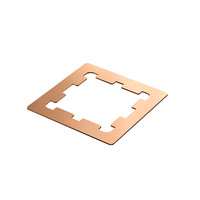 TEUCER AM5 CPU Full Fixed Non-Marking Mounter avec Copper Armor Contact Frame pour AMD 7950X 7700X 7900X 7600X en stock