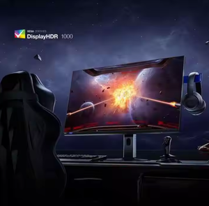 จอเกมมิ่ง Redmi G Pro 27Q ขนาด 27 นิ้ว QHD Mini LED ความละเอียด 2K 180Hz HDR1000 2000Nits จอแสดงผล Quantum Dot Fast IPS - Product Image 4