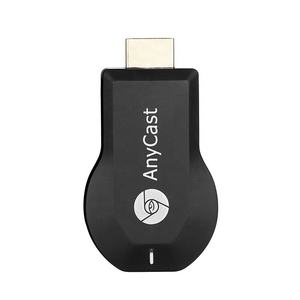 <span class=keywords><strong>Miracast</strong></span> Airplay DLNAทีวีสติ๊ก 1080Pไร้สายWifiจอแสดงผลทีวีตัวรับสัญญาณDongleสําหรับAnyCast M9 Plus - Product Image 1