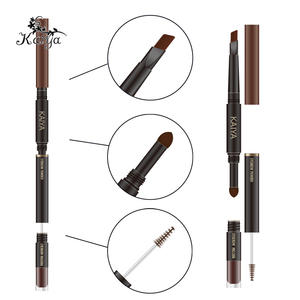 卸売メイクアップキットコンボペン防水ビーガン多用途アイブロウパウダーマスカラジェル3in1アイブロウペンシル - Product Image 2