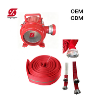 Tuyau d'incendie flexible en alliage d'aluminium de 1 à 3 pouces, nouvelle conception d'usine, accessoires de lavage agricole remplaçables 16 BAR
