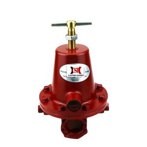 Valvola di riduzione della pressione della conduttura di potenza pneumatica 159 kg/h regolatore del <span class=keywords><strong>Gas</strong></span> industriale ad alta pressione DN15 gpl - Product Image 1