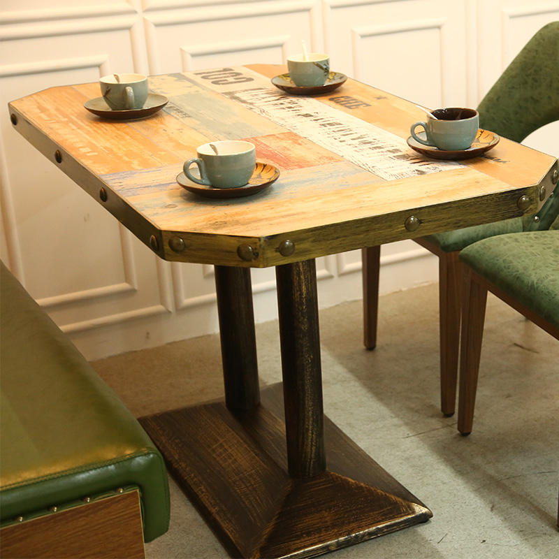 โต๊ะสี่เหลี่ยมผืนผ้า120*70*75