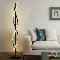 Lampadaires modernes pour décor de salon Lampadaire d'angle Lampadaire nordique Luxe/Lampadaire debout Lampadaire moderne/Led