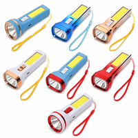 Mini lampe torche LED UV à charge rapide Type-C, alimentée par énergie solaire, avec fonction COB et détection UV des contrefaçons, 75g, idéale pour la randonnée