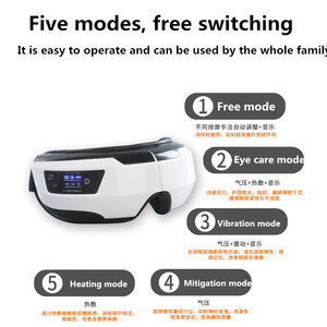Masajeador de <span class=keywords><strong>Ojos</strong></span> OEM/ODM para Relajación, Alivio del Estrés <span class=keywords><strong>y</strong></span> del Sueño, con Presión de Aire, para Uso Diario <span class=keywords><strong>en</strong></span> <span class=keywords><strong>la</strong></span> Oficina <span class=keywords><strong>y</strong></span> Viajes, Terapia de Confort - Product Image 4