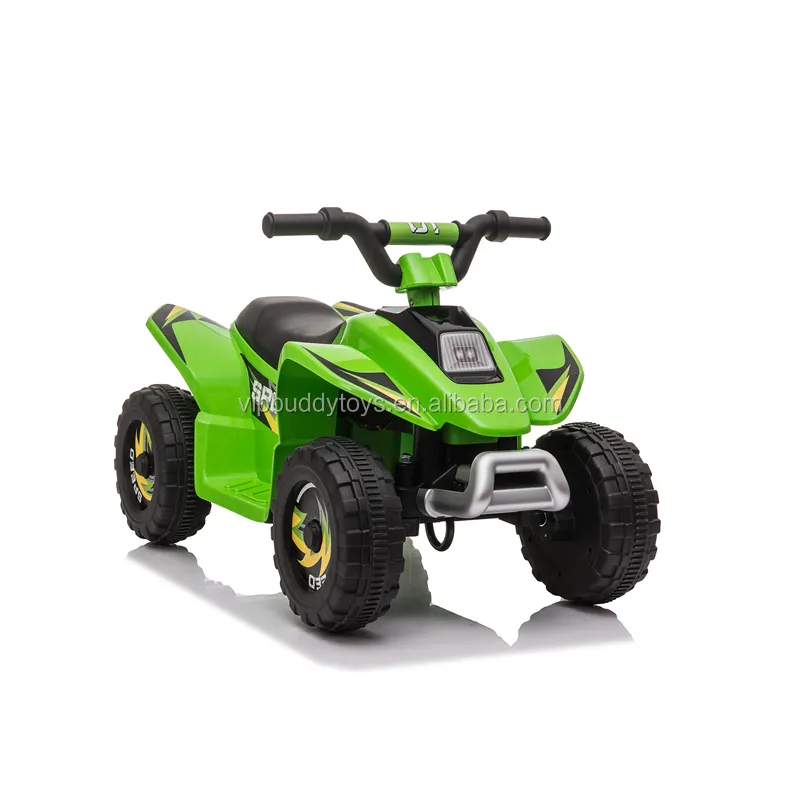 El más nuevo y barato paseo en coche de juguete alimentado por batería pequeño Mini niños Quad Bike ATV cuatro ruedas 4 ruedas