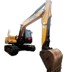 SANY SY155C Excavators Mid-Size <b>Machine</b> Used 15Ton for Engine China Second Hand with Yuchai Engine - Product Image 1