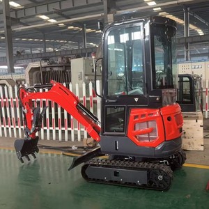 Mini Excavator Crawler Type With Rotating Cab And Extendable Boom Compact Size For Construction Use - Product Image 2