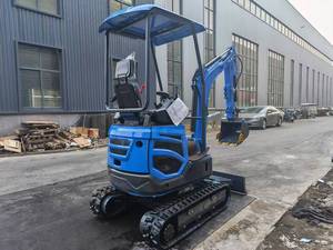 2026 Free Shipping Epa Excavator 1.8 Ton Crawler Digger Farm New Mini Machine with Engine Plc <b>Pump</b> & Short Turning Radius - Product Image 5