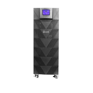 เครื่องสำรองไฟฟ้าแบบทาวเวอร์ Shanke รุ่น SKGH31-15KS 15kVA 12kW แบบสามเฟสเข้า ระบบเฟสเดียวออก ความถี่สูง สำหรับใช้งานระยะยาว - Product Image 1