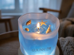 Dreamy Ocean Scented <b>Candle</b> Jelly Conch Fragrance Creative Ornament High-end Atmosphere Internet Celebrity Cute Gift - Product Image 5