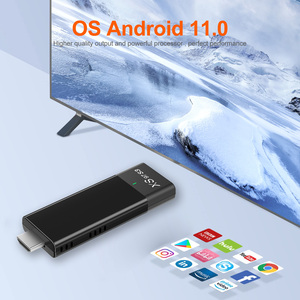 TV Stick cho <span class=keywords><strong>Android</strong></span> 10.0 thông minh TV Box streaming media player streaming Stick 4K hỗ trợ HDR với điều khiển từ xa <span class=keywords><strong>1GB</strong></span> RAM 8GB ROM - Product Image 4