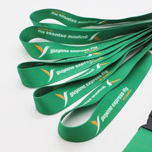 Personalized Airline Staff <b>Lanyard</b> Durable <b>Polyester</b> <b>Lanyard</b> for Air Express Company Mass Production Custom <b>Lanyards</b> - Product Image 3