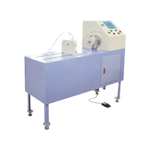 Équipement de test de couple pour raquettes de tennis à tube creux, machine de test de couple pour tubes droits, test de déformation torsionnelle des raquettes - Product Image 1