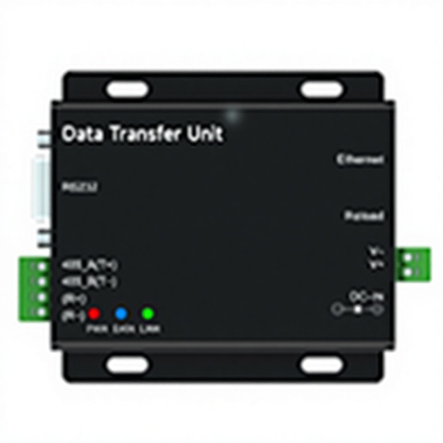 TZBOT AGV Part Ebyte Isolated Serial to Ethernet Serial Server Industrial-grade Rs485 Rs232 Rs422
