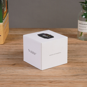 Scatola Rigida per Imballaggio di Smartwatch Elettronici in Carta Avorio con Bordi Affilati, Coperchio Profondo e Base, Prezzo di Fabbrica all'Ingrosso - Product Image 3