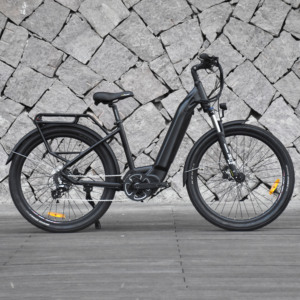 Chine 48V <span class=keywords><strong>500W</strong></span> Mid Drive Motor Bafang 48V 10AH Batterie au lithium Vélo électrique E Bike Vélo de ville électrique - Product Image 2