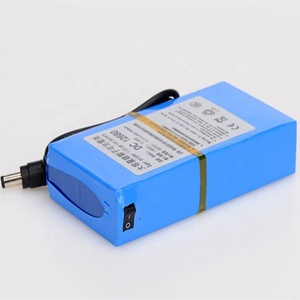 بطارية ليثيوم أيون محمولة قابلة لإعادة الشحن بقوة 12 فولت وسعة 6800 مللي أمبير في الساعة للكاميرات وكاميرات الفيديو - Product Image 6