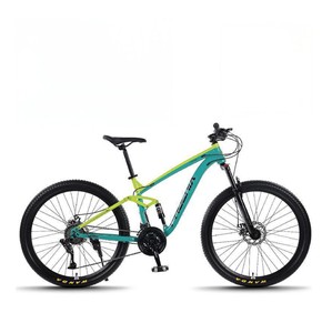 Biciclette Mountain Bike <span class=keywords><strong>a</strong></span> Sospensione Completa 24/<span class=keywords><strong>27</strong></span>/30 Velocità 24/26/<span class=keywords><strong>27</strong></span>.5 Pollici per Downhill, Fuoristrada e Ciclismo su Strada - Product Image 5