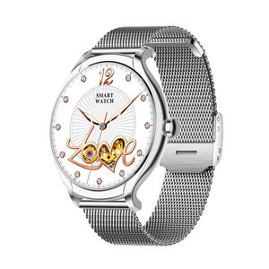 Reloj Inteligente KM30 para Mujer, Pantalla IPS de 1.39'', Aplicación FitCloudPro, IP67, Seguimiento Menstrual, Monitor de Frecuencia Cardíaca, 5-10 Días de Duración de la Batería - Product Image 3