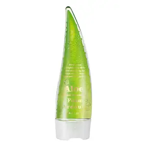 Produto de beleza Limpeza suave hidratante Aloe Vera Lotus Cica Aloe Espuma de Limpeza Facial