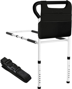 Рельсы кровати для безопасности пожилых людей, регулируемые рельсы для кровати для пожилых людей, боковые рельсы кровати с опорными ножками - Product Image 1