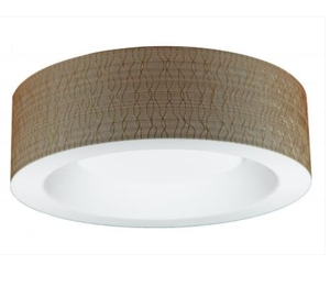 Contemporary Round <b>LED</b> Ceiling Lamp for Home Living Room Bedroom Hotel Metal Base <b>Surface</b> <b>Mounted</b> Indoor Use - Product Image 1