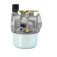 Carburateur 498965 compatible avec BS 498965 494216 493422 494971 Tondeuse à gazon avec bougie d'allumage 4106