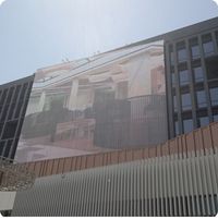 Module LED extérieur haute luminosité, étanche, pour mur de pixels, façade, panneau publicitaire numérique