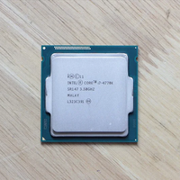 Core I7 Laptop Prosesor 4770 4770K 4790 CPU Tersedia Baru Yang Digunakan Prosesor Asli Desktop I7 I9 GamingCPU