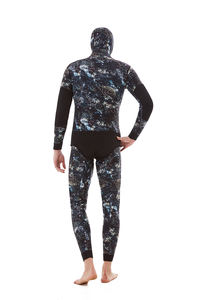 DIVESTAR Wholesale Custom Neoprene 3mm 5mm 7mm Spearfishing <strong>Wetsuit</strong> Open Cell Durable Stretchy Freediving <strong>Wetsuit</strong> - Product Image 6