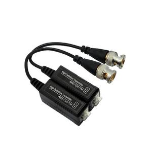 Accesorios de Videovigilancia CCTV HD - Baluns de un Solo Canal con Cable <span class=keywords><strong>Pigtail</strong></span> para CAT5 CAT6 (VB102PH-3A) - Product Image 4